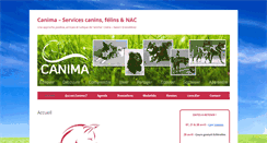Desktop Screenshot of canima.net