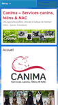 Mobile Screenshot of canima.net